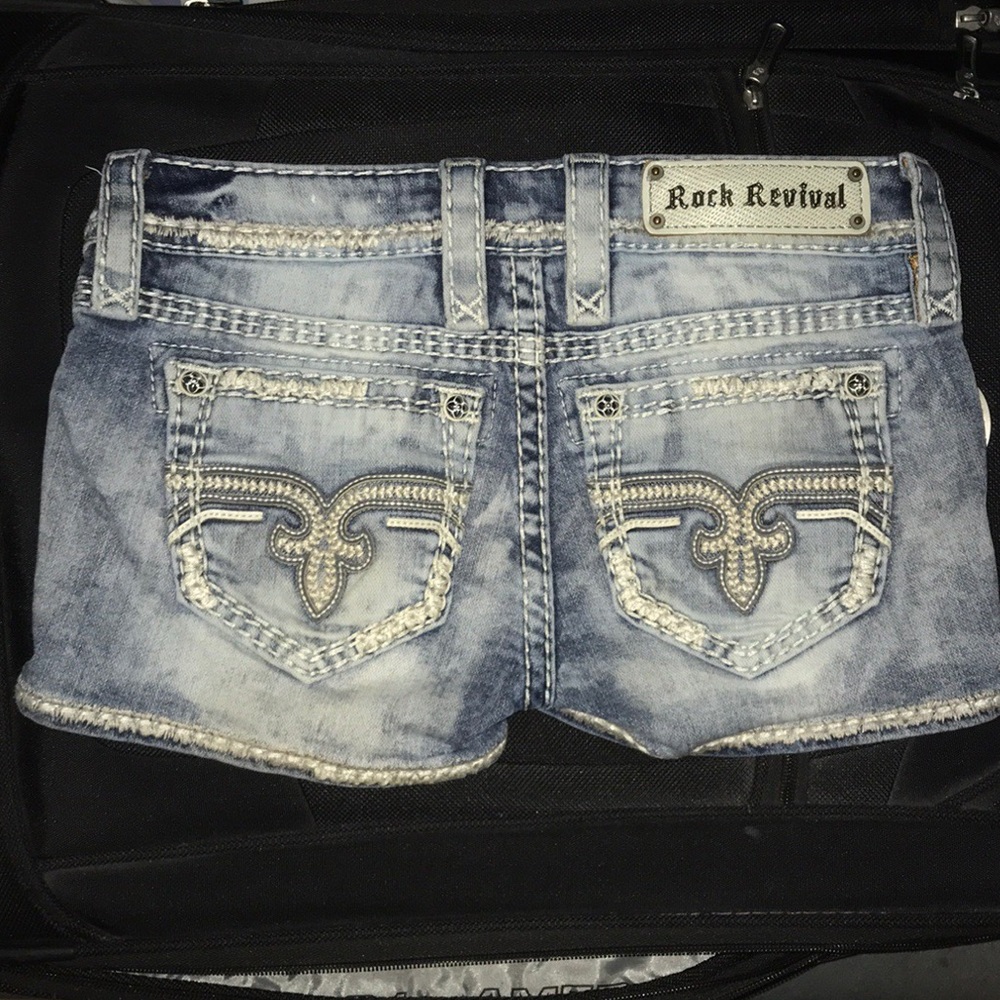 Rock Revival jean shorts